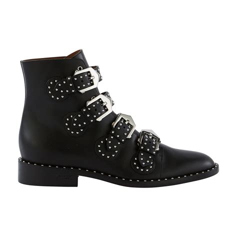 givenchy multi strap boots|Givenchy boots women.